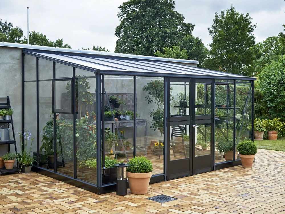 Royal Well Muurkas Veranda 12,9 Antracietgrijs Gecoat - Afbeelding 6